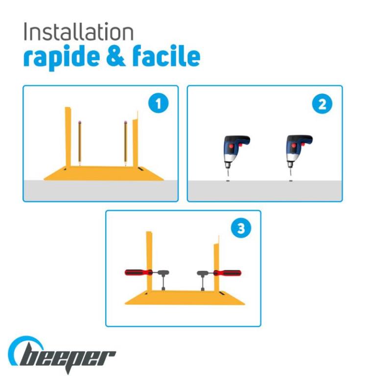 Barrière de parking BEEPER HL04